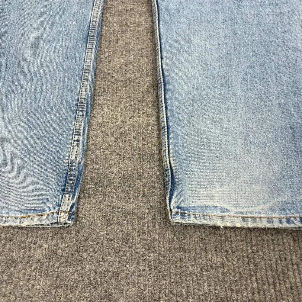 Levis 550 Jeans Mens‎ 42 Light Wash Denim Relaxed Fit Streetwear Casual